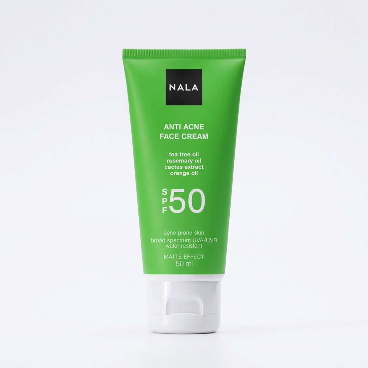 Cremă de față Antiacneică SPF 50 - Ten Acneic - Arbore Ceai & Rozmarin