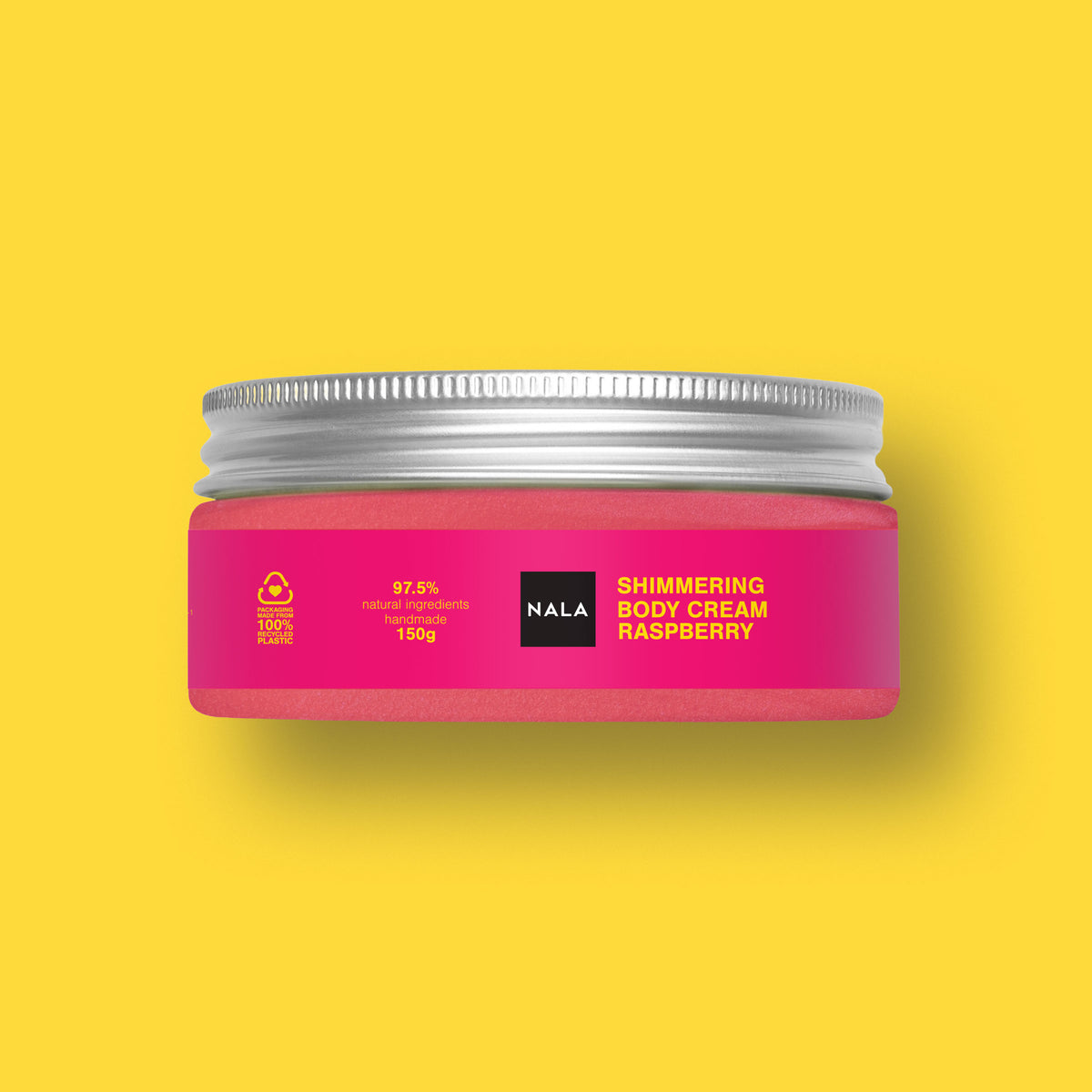 Cremă Corp Strălucitoare PINK - Zmeură