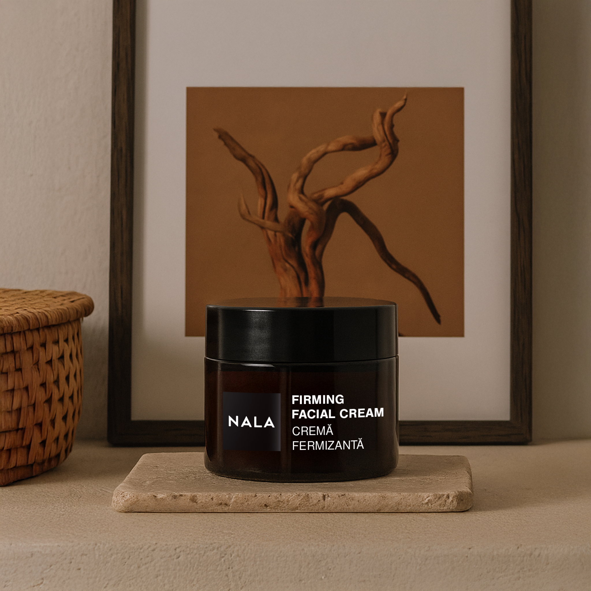 Cremă de față Fermizantă - Ten Matur -  Acid Hialuronic &amp; Acmella