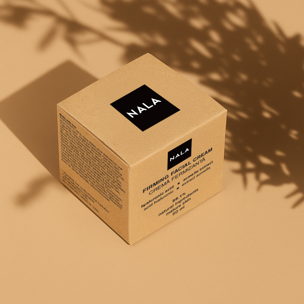 Cremă de față Fermizantă - Ten Matur -  Acid Hialuronic &amp; Acmella