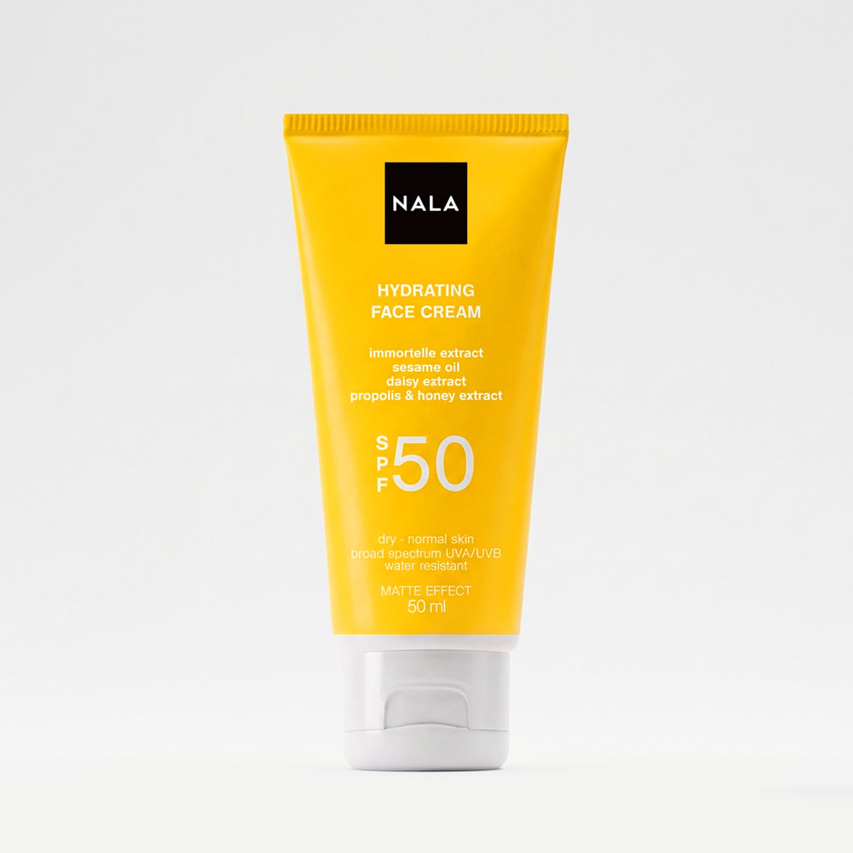 Cremă de față Hidratantă SPF 50 - Ten Normal - Imortele & Margarete