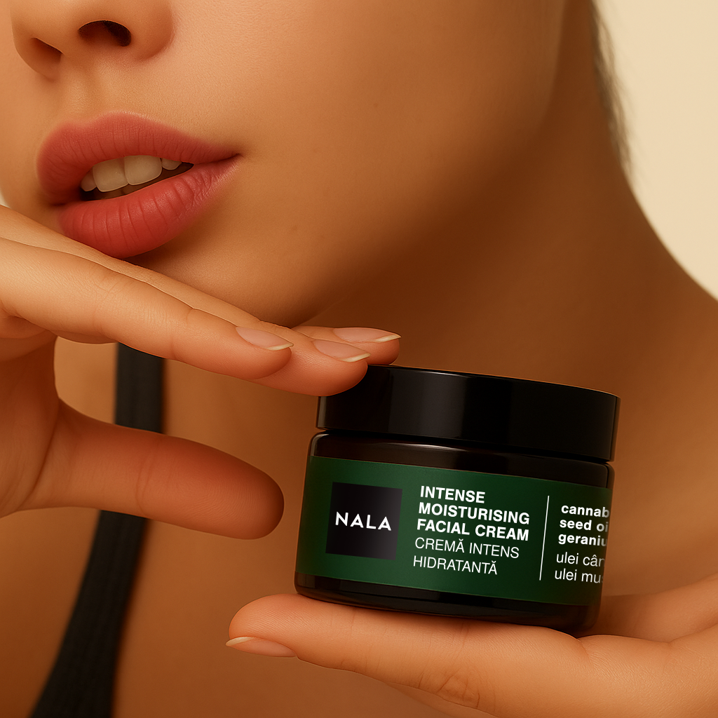 Cremă de față Intens Hidratantă - Ten Uscat