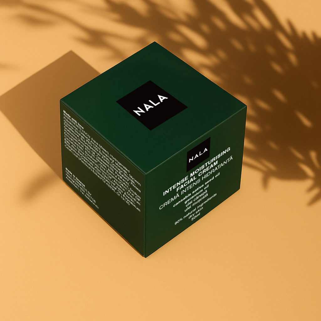 Cremă de față Intens Hidratantă - Ten Uscat