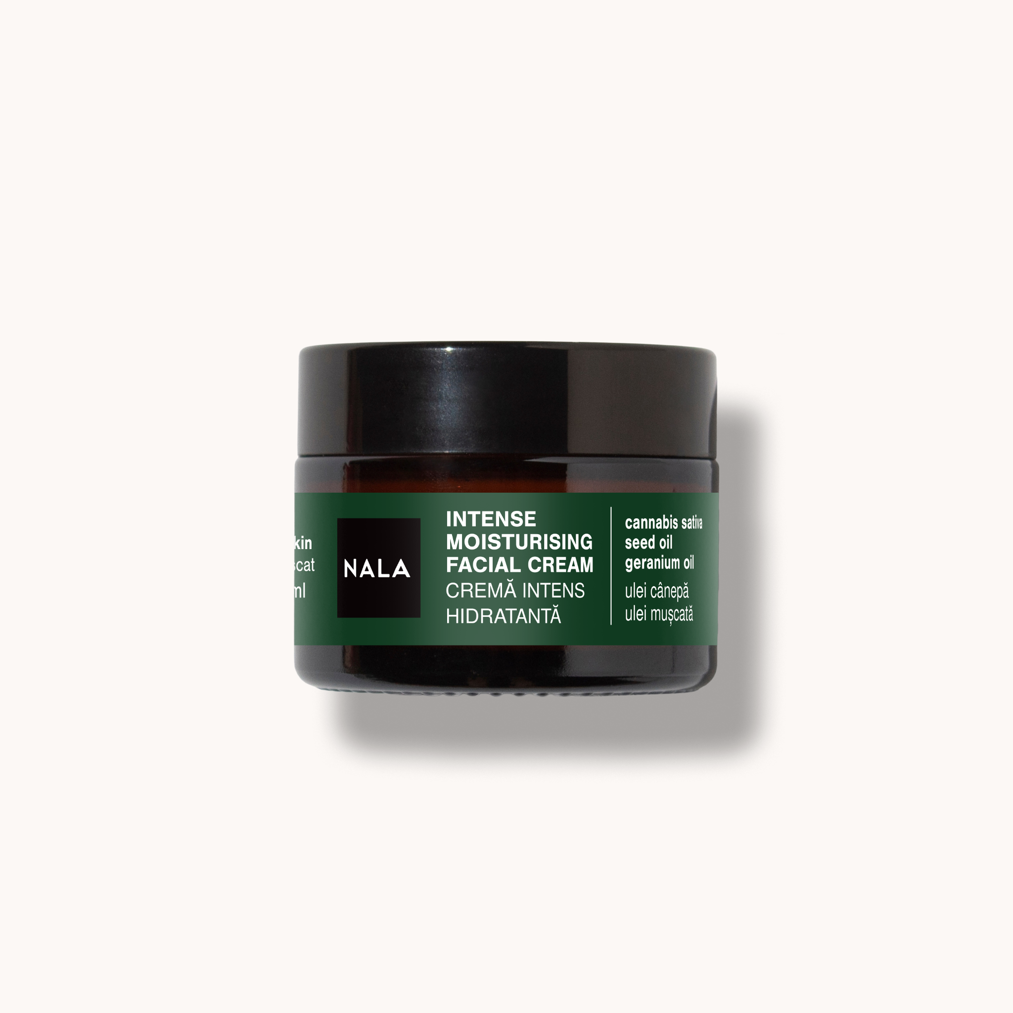 Cremă de față Intens Hidratantă - Ten Uscat