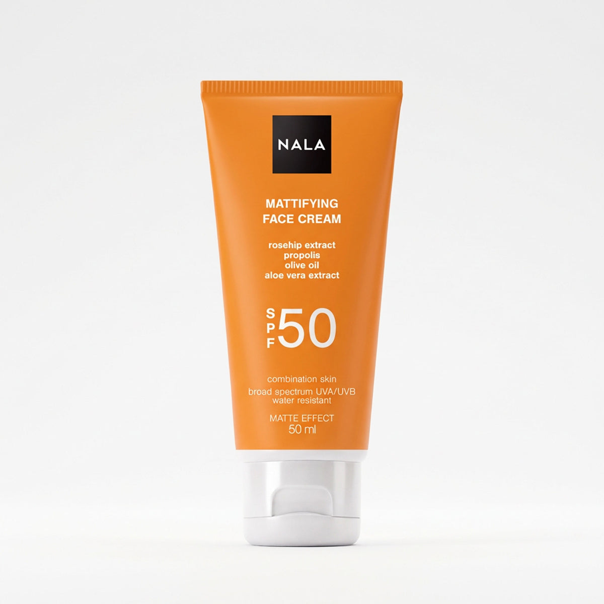 Cremă de față Matifiantă SPF 50 - Ten Mixt - Măceșe & Ulei Măsline