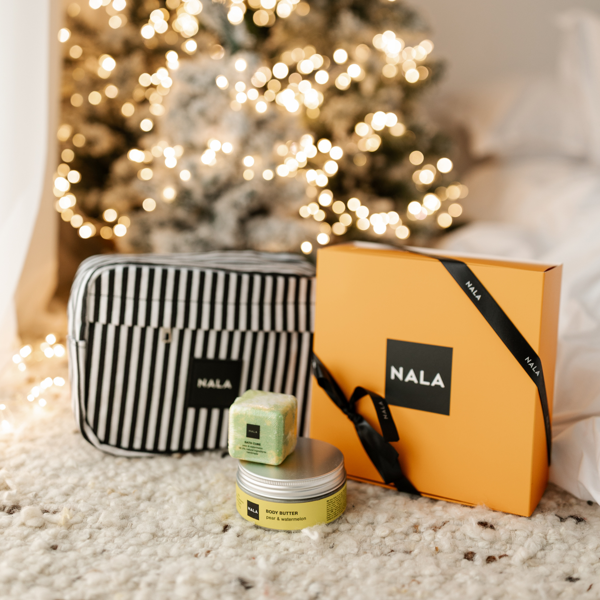 Set Răsfăț și Hidratare - Pară &amp; Pepene Roșu