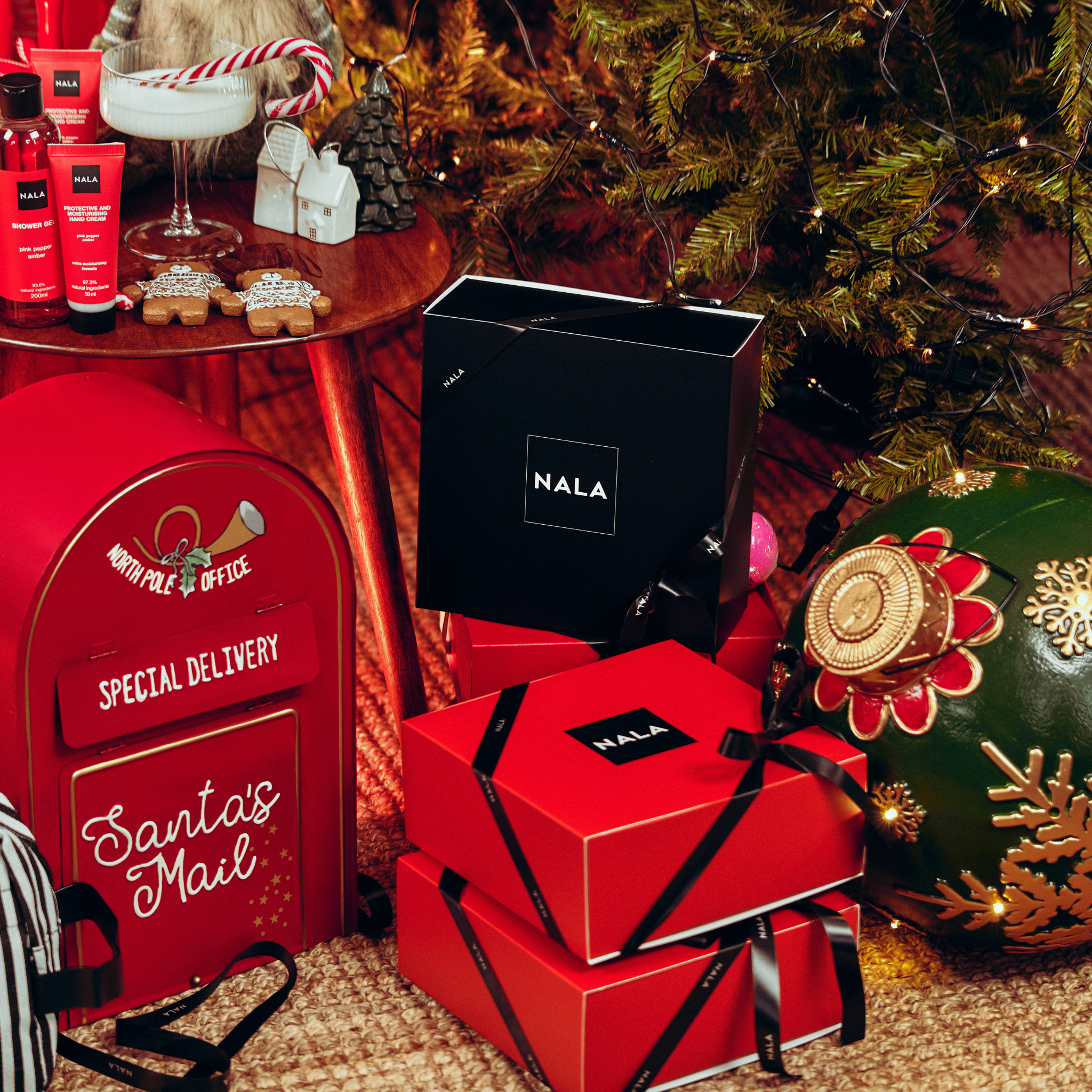 Set CADOU Piele Catifelată - Trandafir &amp; Zmeură (Șerbet)