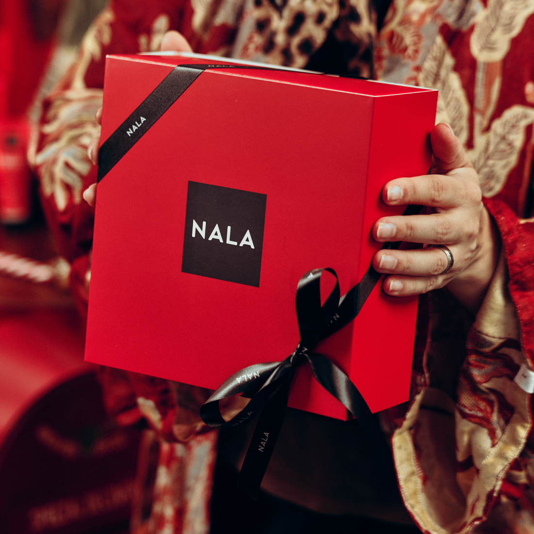 Set CADOU Baie &amp; Hidratare - Piper Roșu &amp; Ambră (unt)