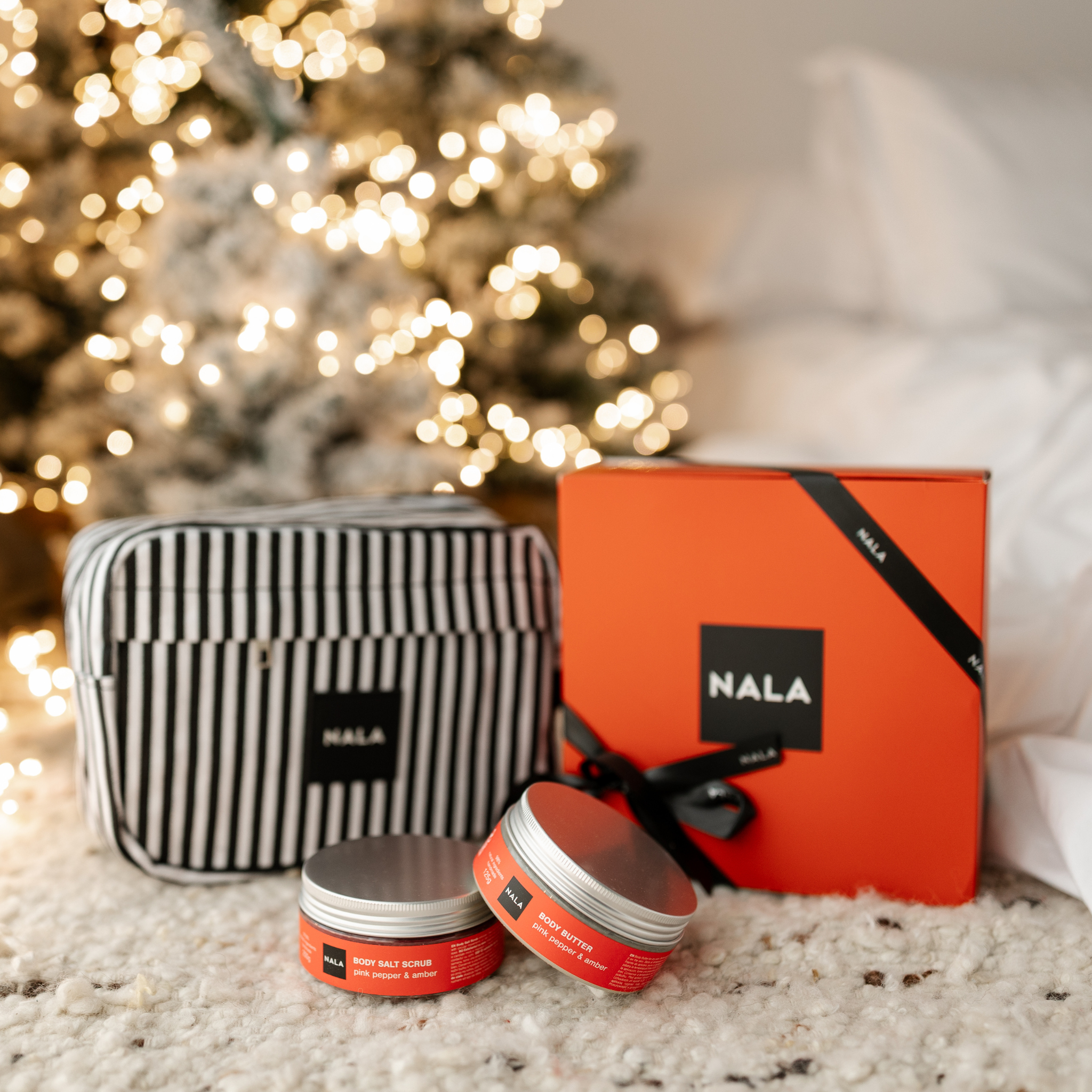 Set Baie și Relaxare - Cireșe