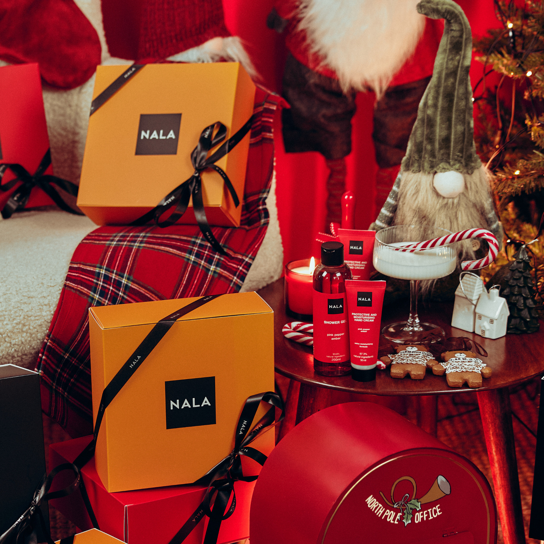 Set CADOU Hidratare și Exfoliere Piele Uscată - Pară &amp; Pepene Roșu (Unt)