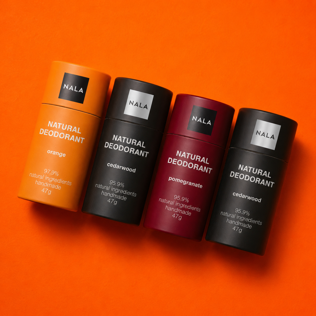 Pachet 3+1 Deodorante Naturale Stick - Fresh &amp; Radiant