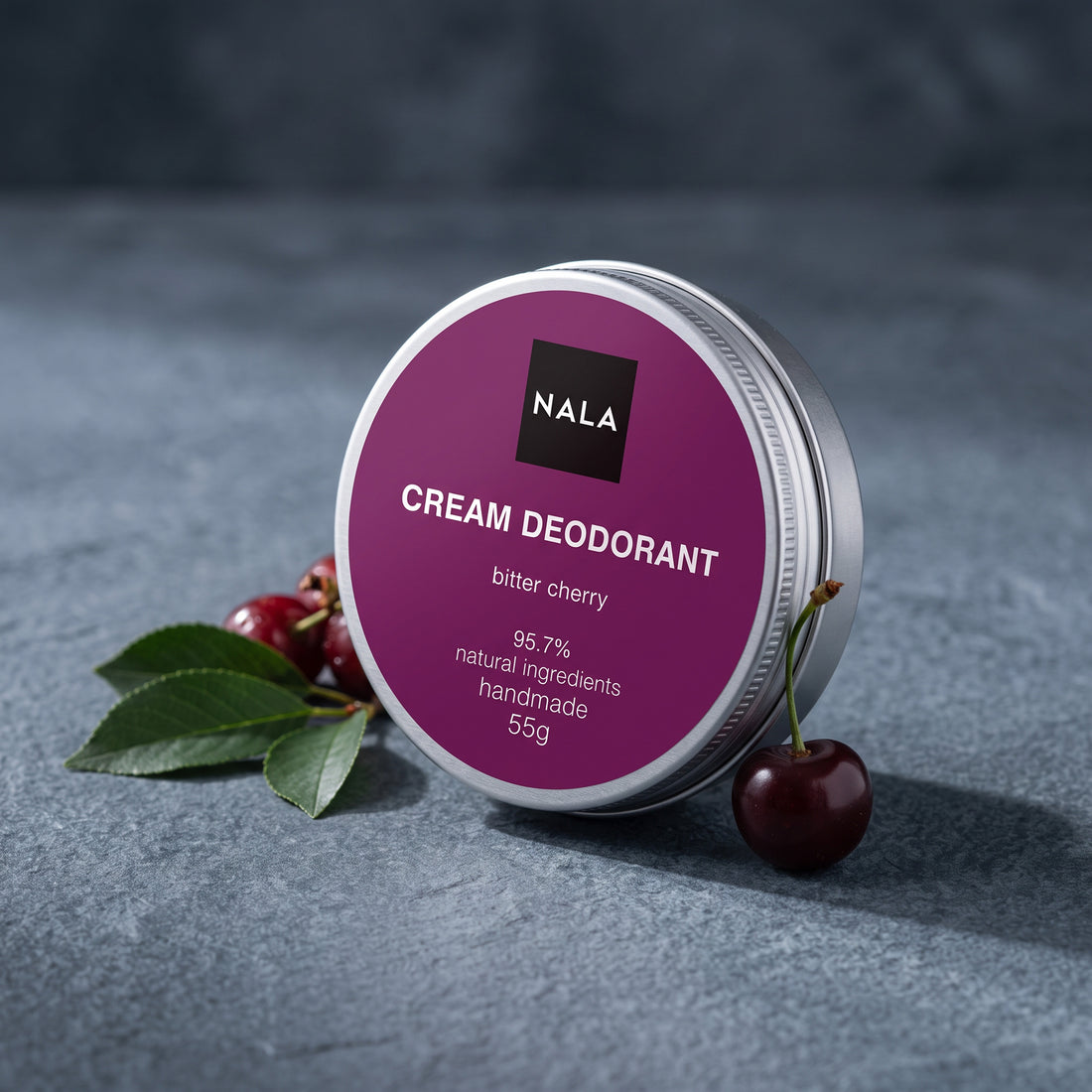 Deodorant Cremă - Cireșe Amare