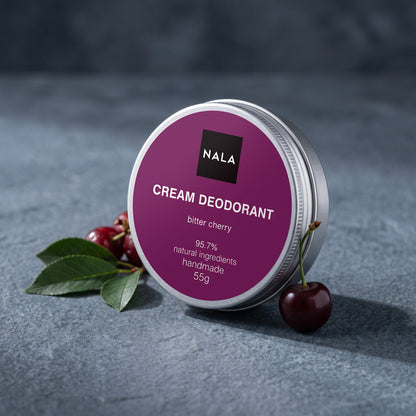 Deodorant Cremă - Cireșe Amare