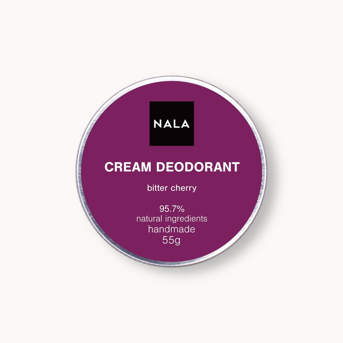 Deodorant Cremă - Cireșe Amare