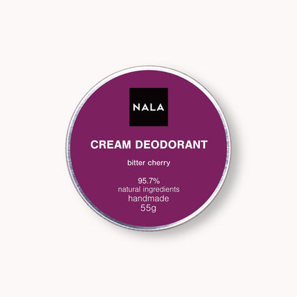 Deodorant Cremă - Cireșe Amare