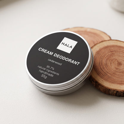 Deodorant Cremă - Lemn de Cedru