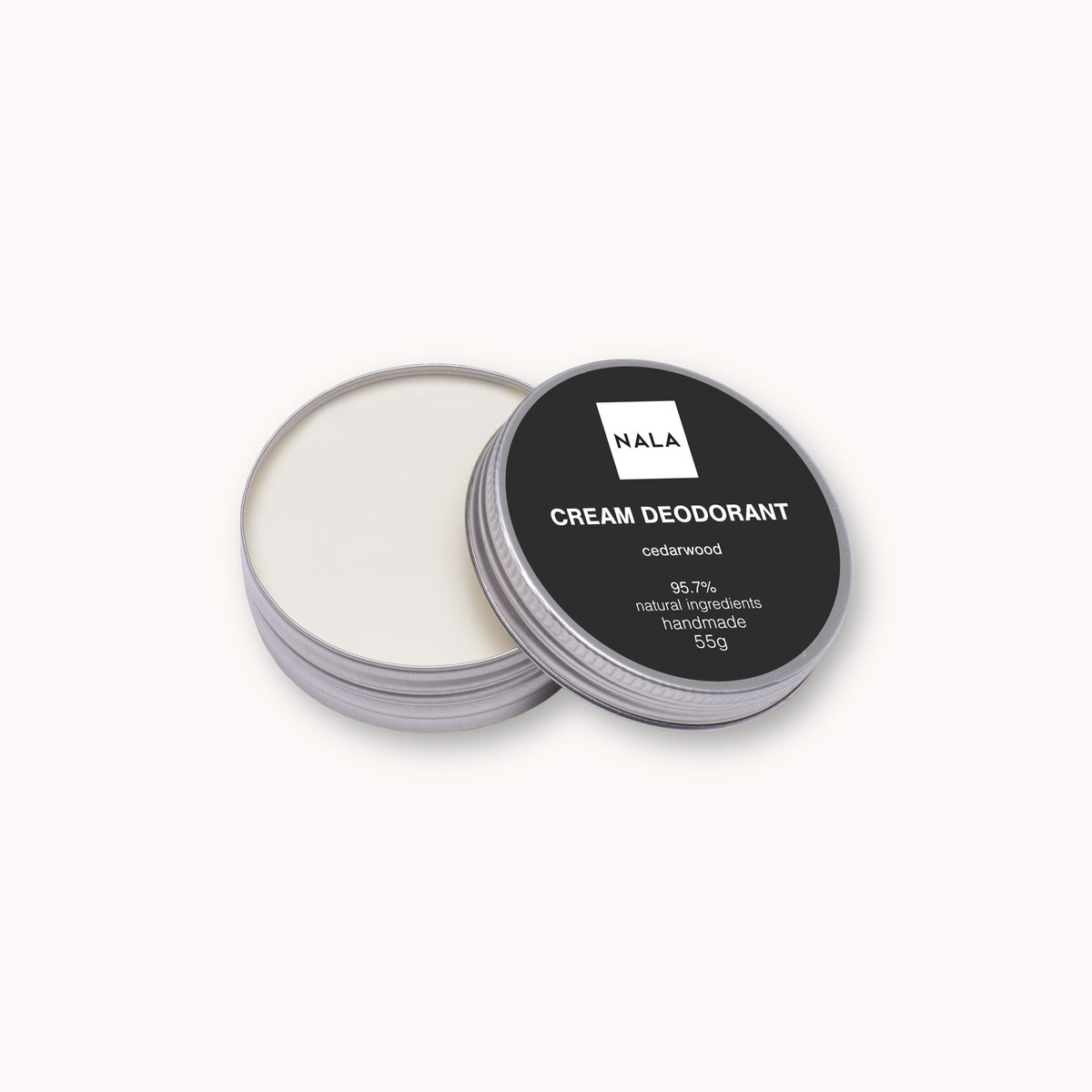 Deodorant Cremă - Lemn de Cedru