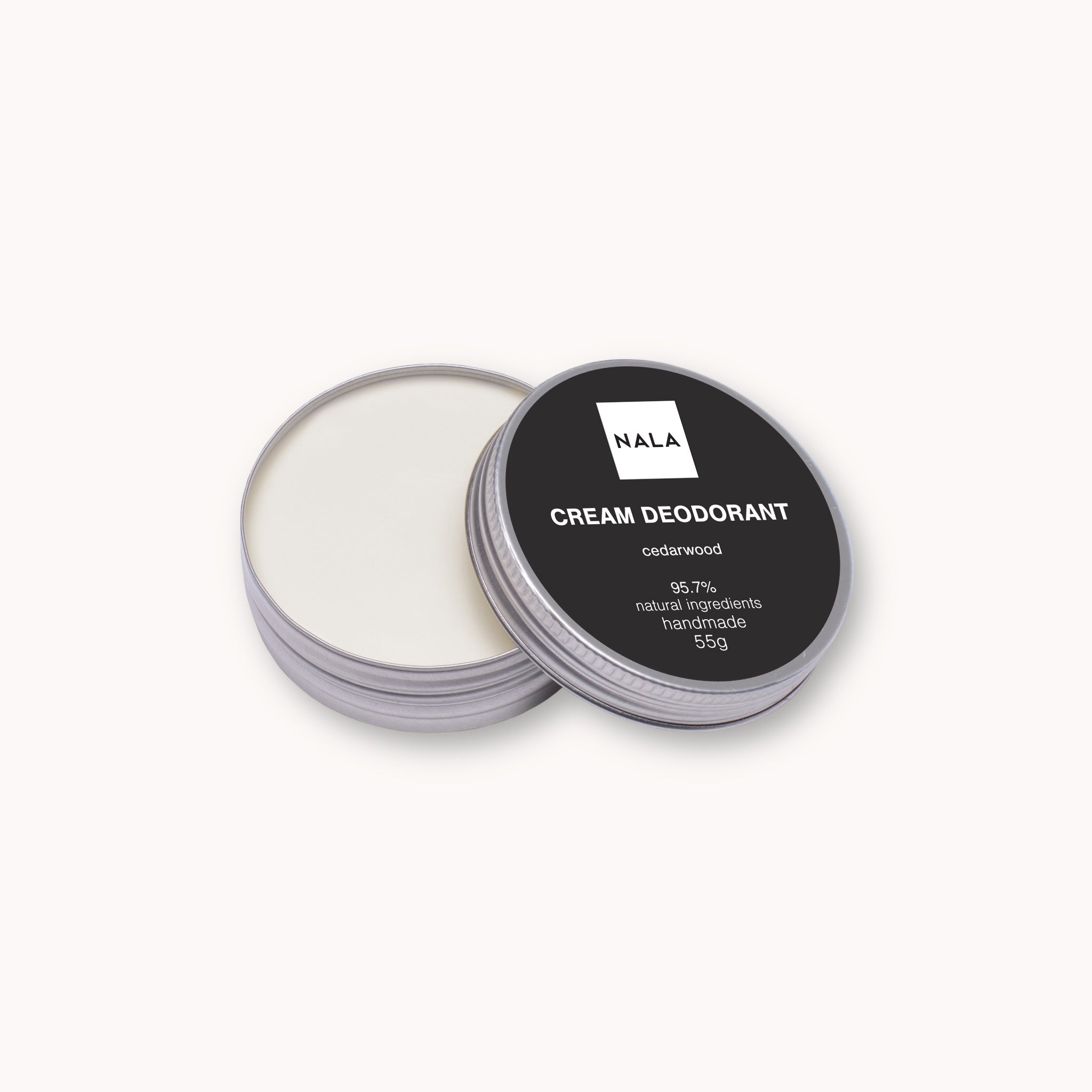 Deodorant Cremă - Lemn de Cedru