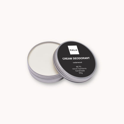 Deodorant Cremă - Lemn de Cedru