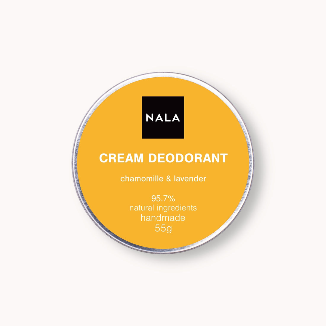 Deodorant Cremă - Lavandă &amp; Mușețel