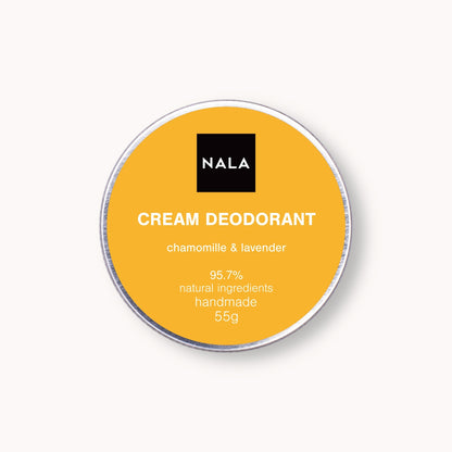 Deodorant Cremă - Lavandă &amp; Mușețel