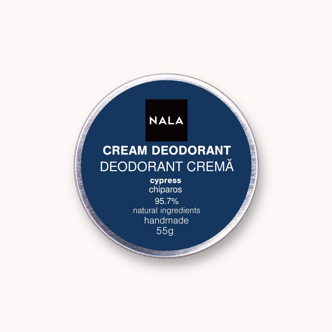 Deodorant Cremă - Chiparos