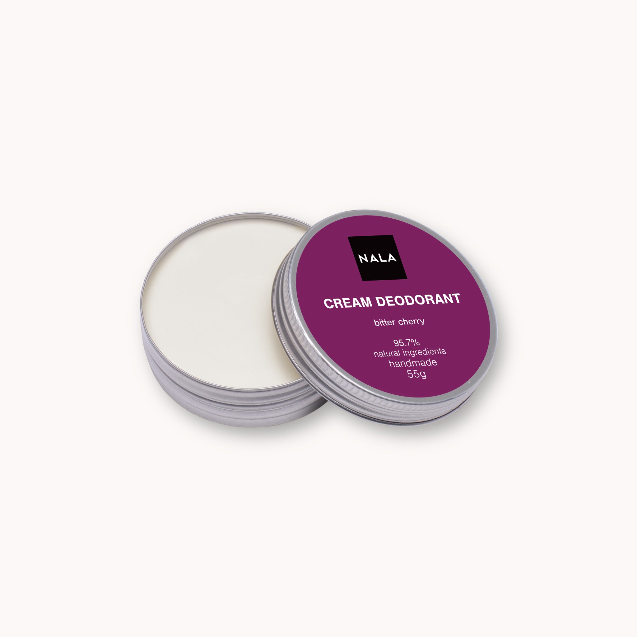 Deodorant Cremă - Cireșe Amare