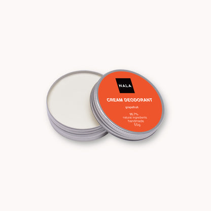 Deodorant cremă - Grapefruit