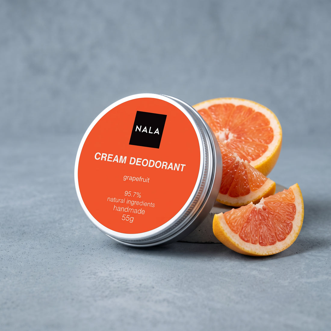 Deodorant cremă - Grapefruit