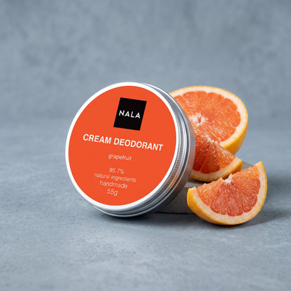 Deodorant cremă - Grapefruit