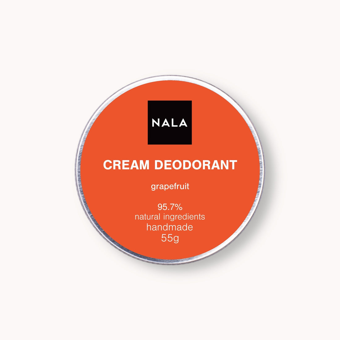 Deodorant cremă - Grapefruit