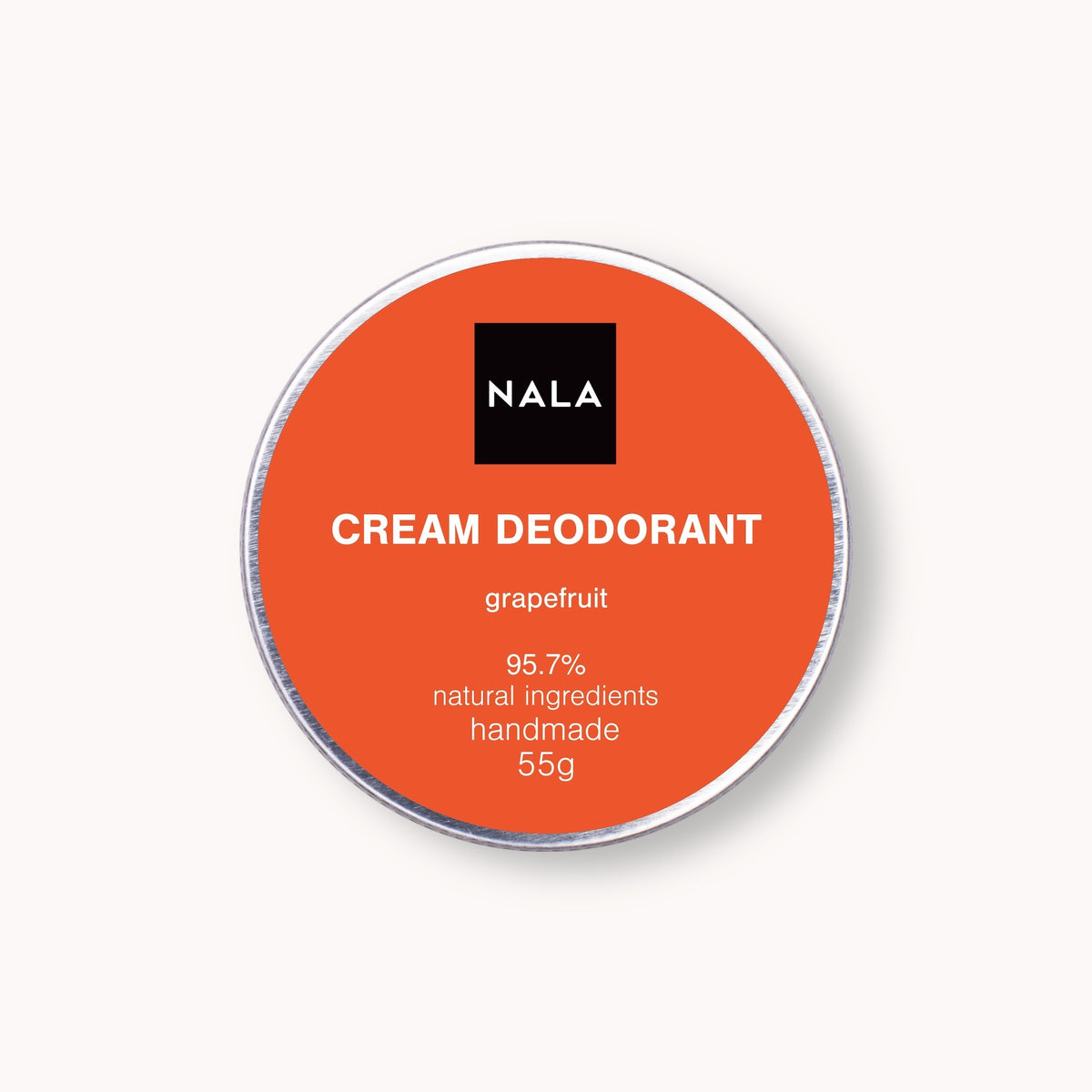 Deodorant cremă - Grapefruit