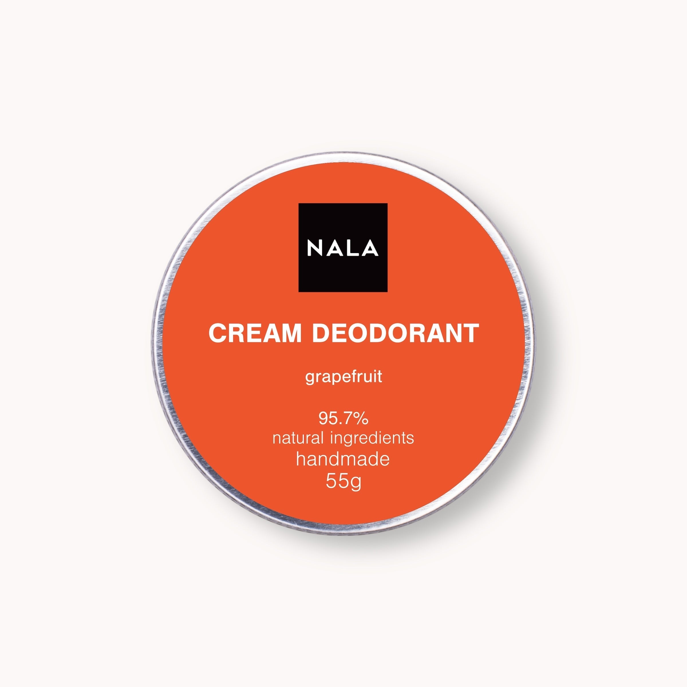 Deodorant cremă - Grapefruit