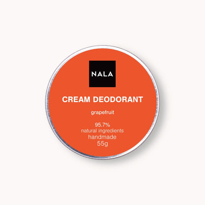 Deodorant cremă - Grapefruit