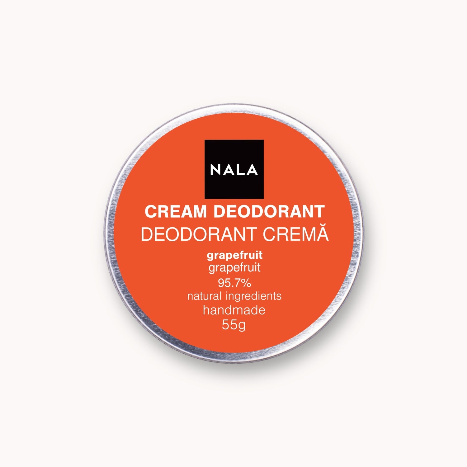 Deodorant cremă - Grapefruit