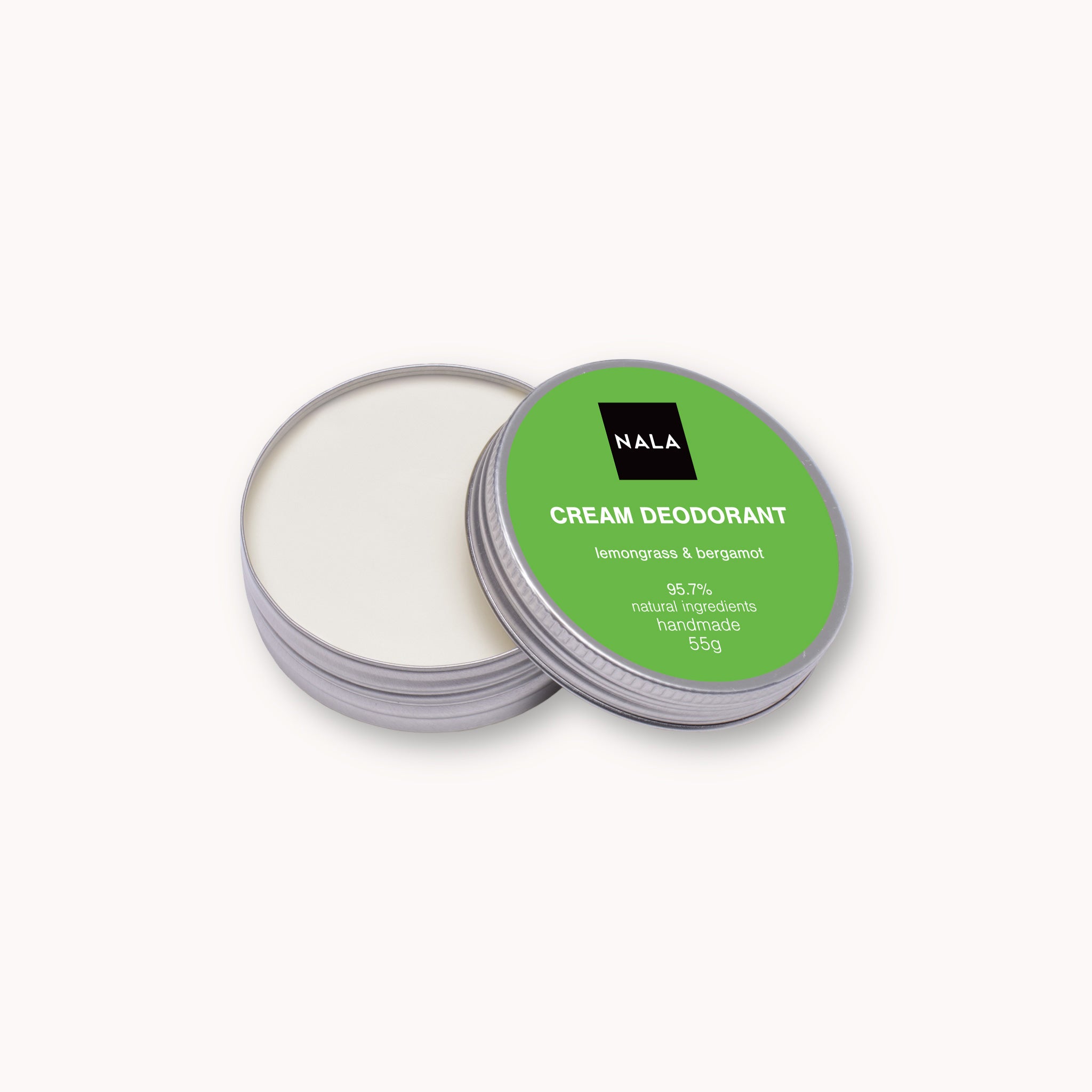 Deodorant Cremă - Bergamotă &amp; Lămâiță