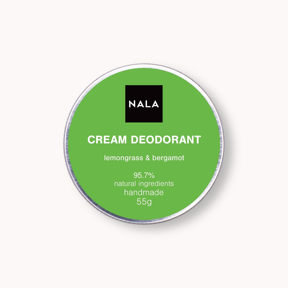 Deodorant Cremă - Bergamotă &amp; Lămâiță