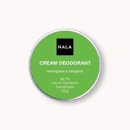 Deodorant Cremă - Bergamotă &amp; Lămâiță