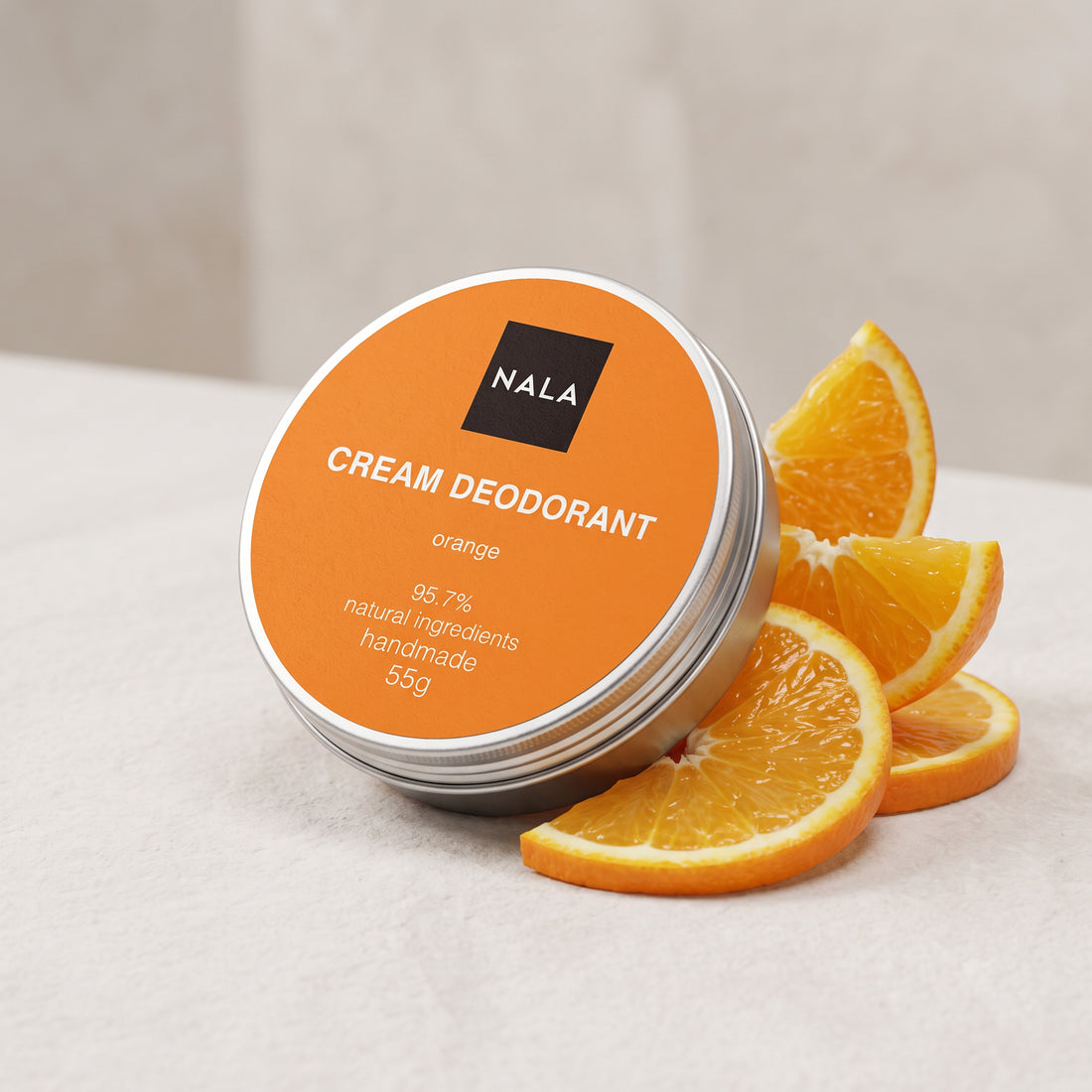 Deodorant Cremă - Portocală