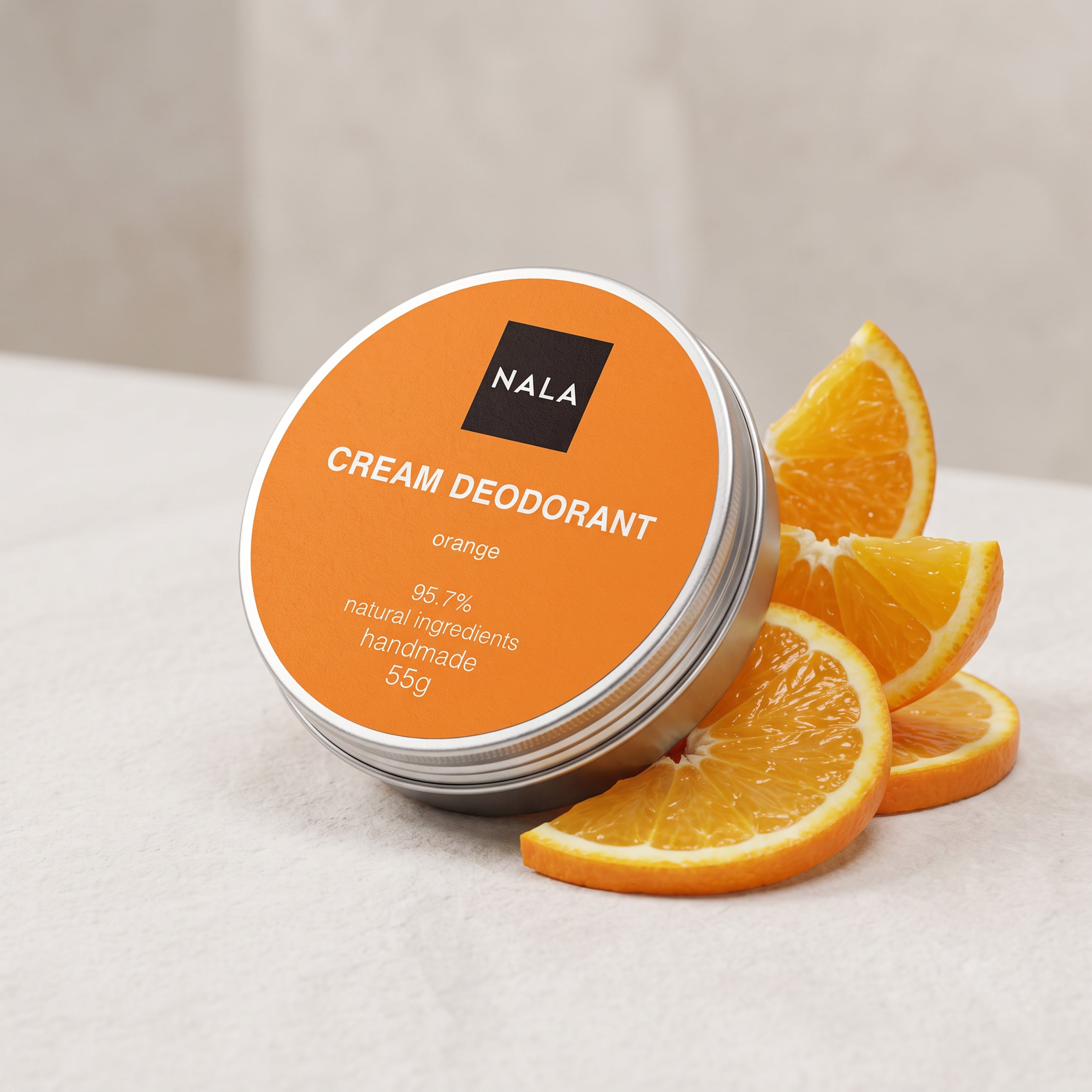 Deodorant Cremă - Portocală