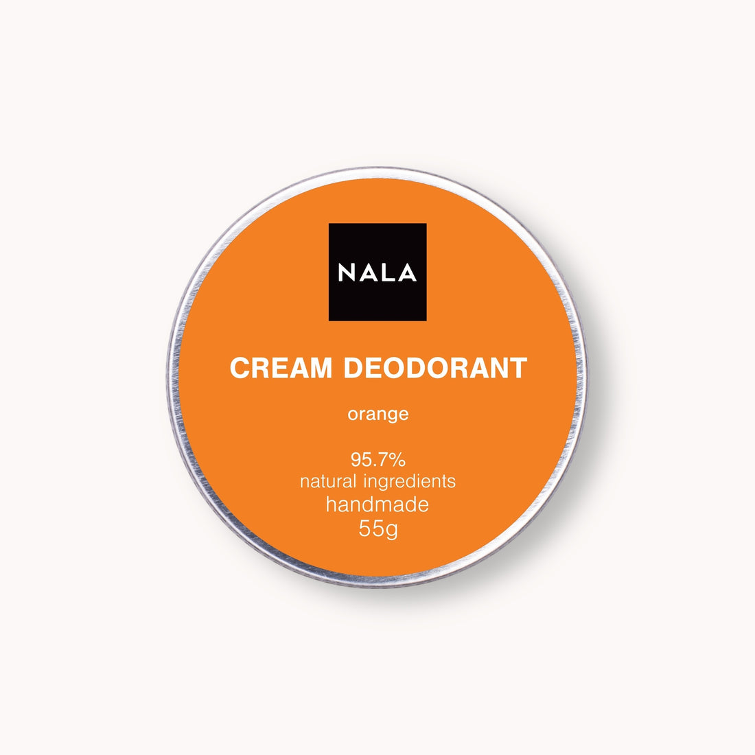Deodorant Cremă - Portocală