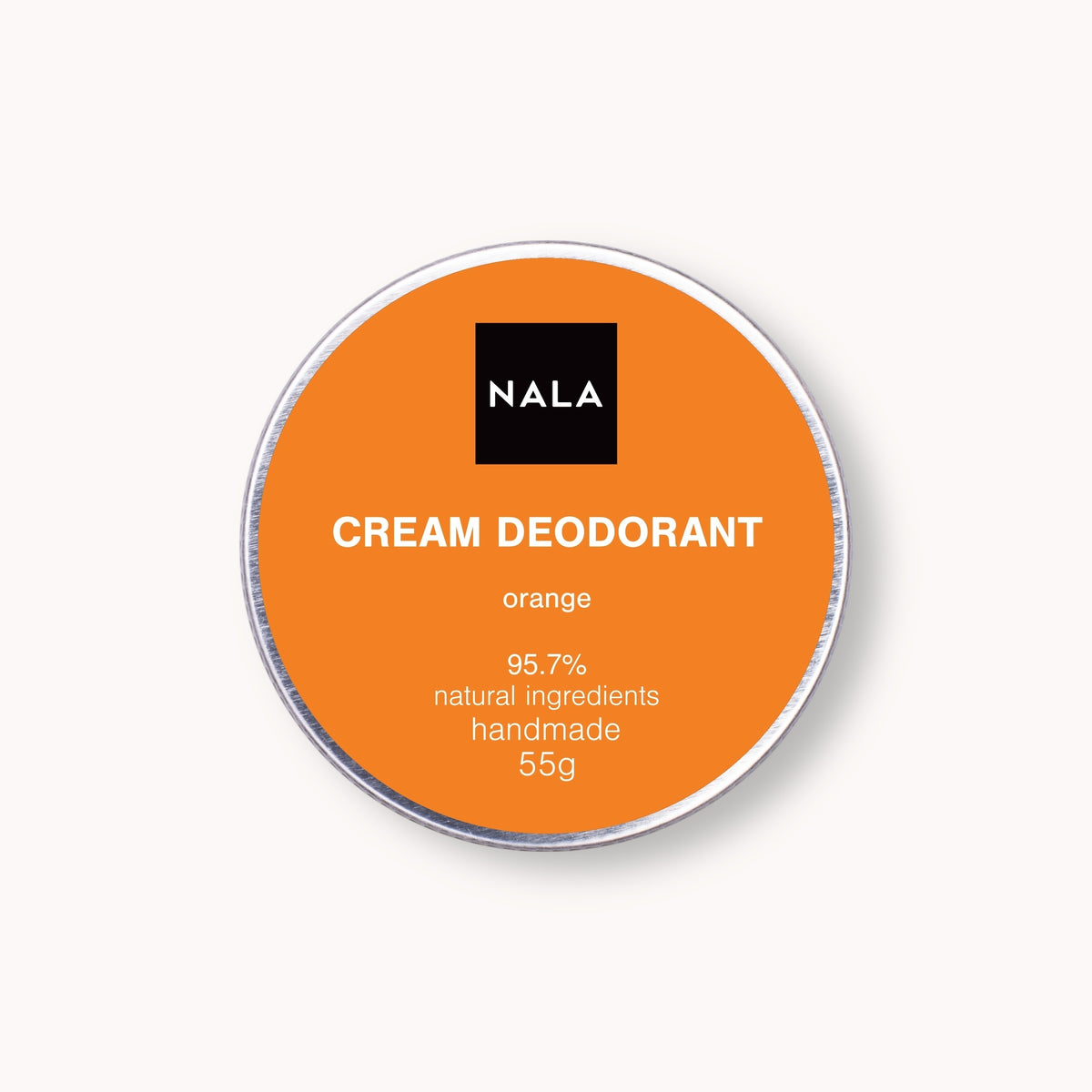 Deodorant Cremă - Portocală