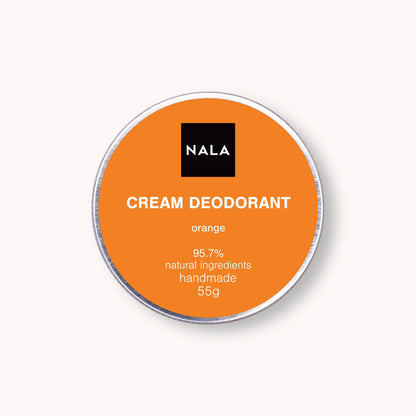 Deodorant Cremă - Portocală