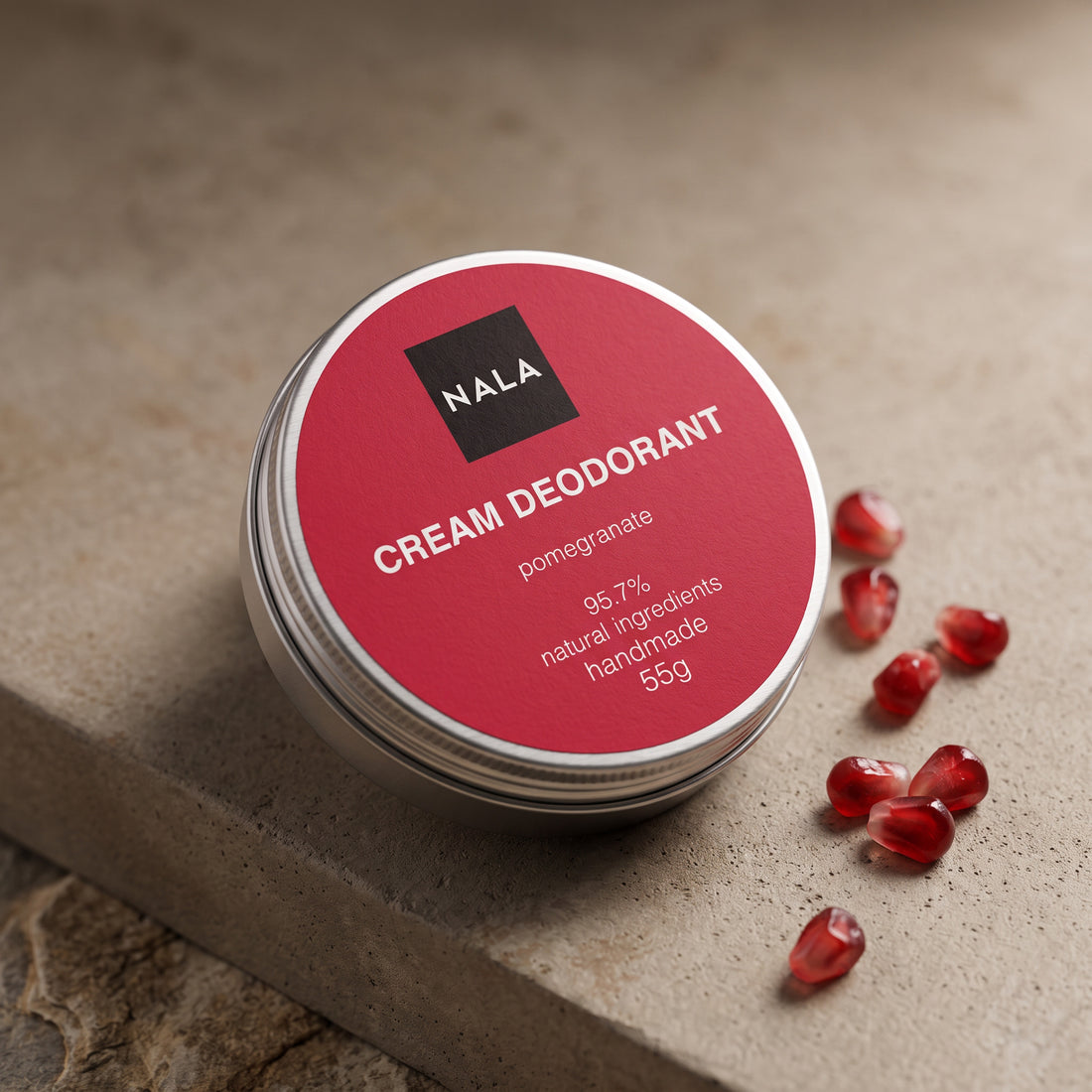 Deodorant Cremă - Rodie