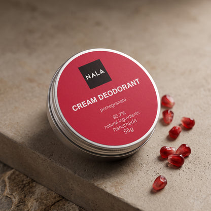 Deodorant Cremă - Rodie