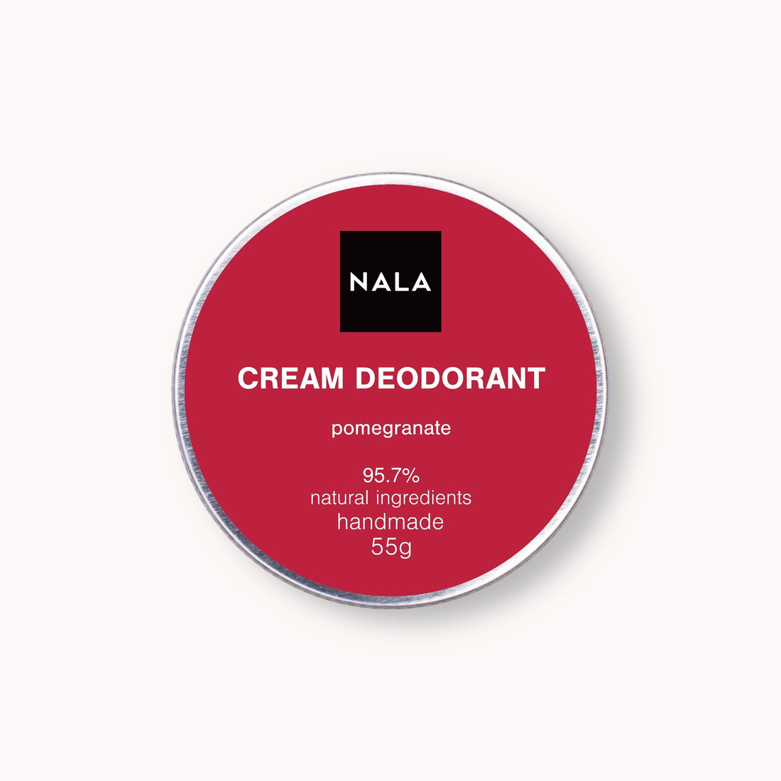 Deodorant Cremă - Rodie