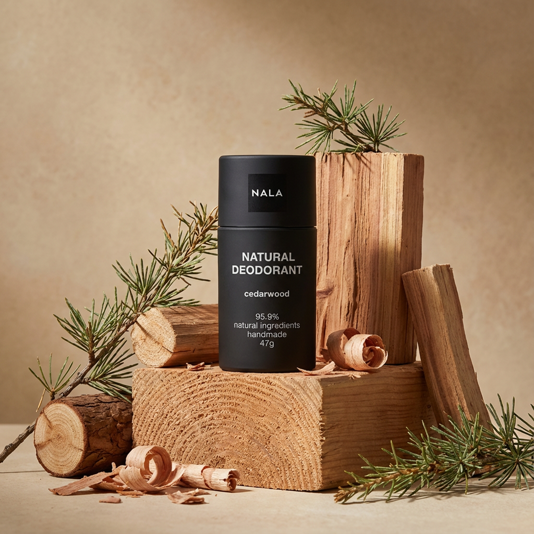 Deodorant Natural Stick - Lemn de Cedru