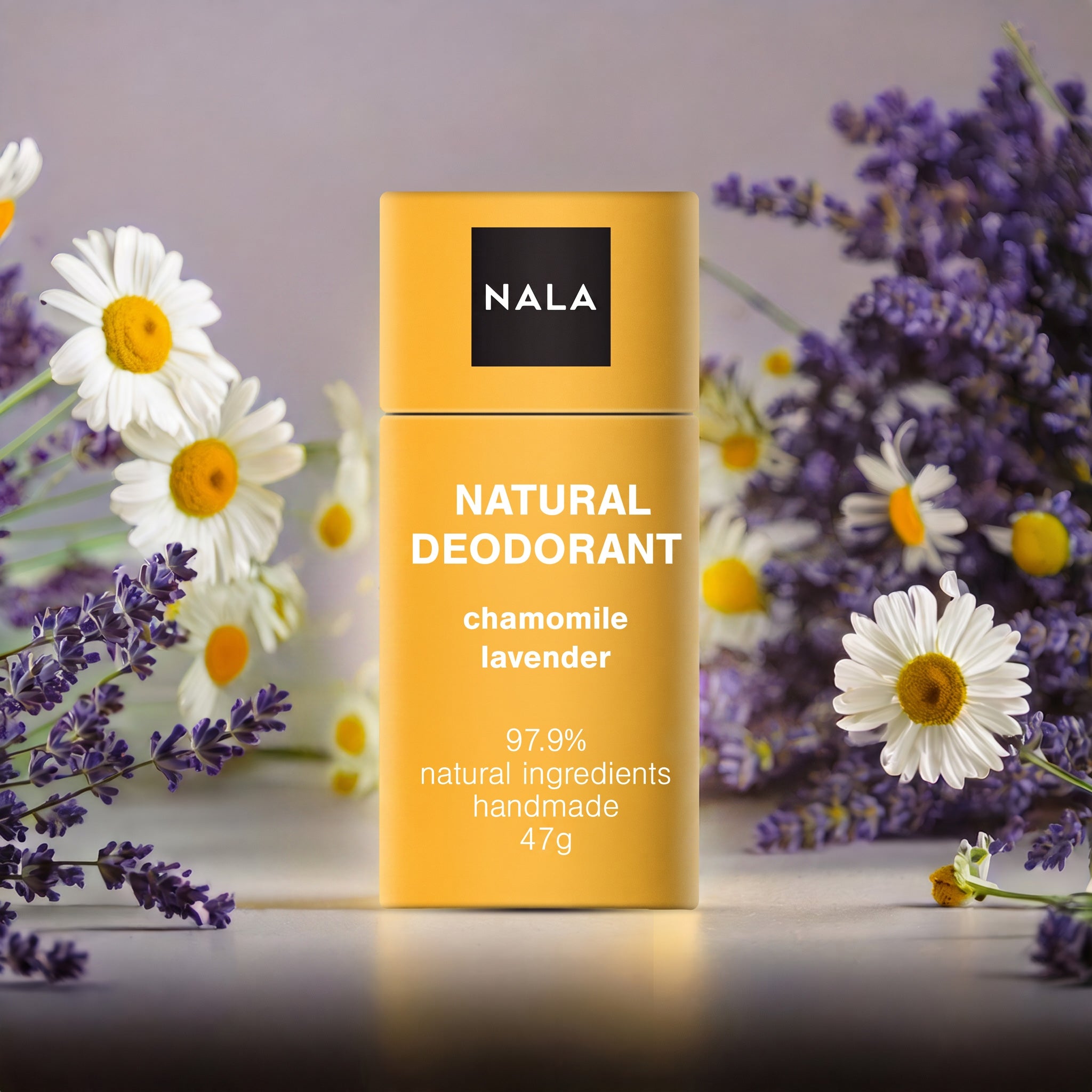 Deodorant Natural Stick - Mușețel &amp; Lavandă