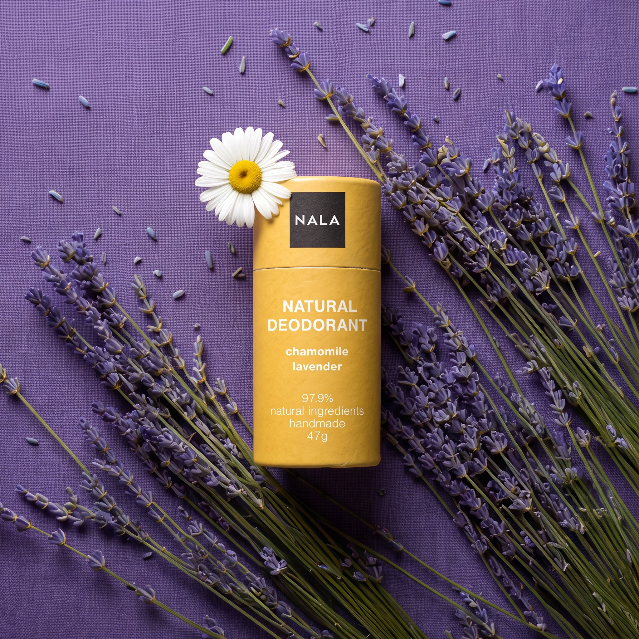 Deodorant Natural Stick - Mușețel &amp; Lavandă