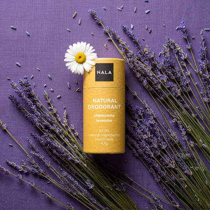Deodorant Natural Stick - Mușețel &amp; Lavandă
